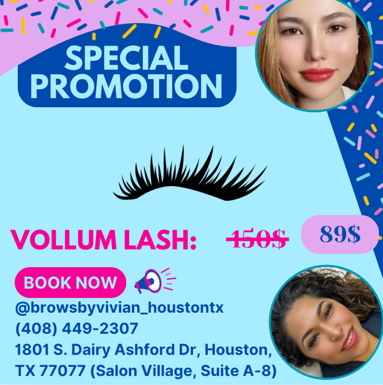 Promotion: Vollum Lash