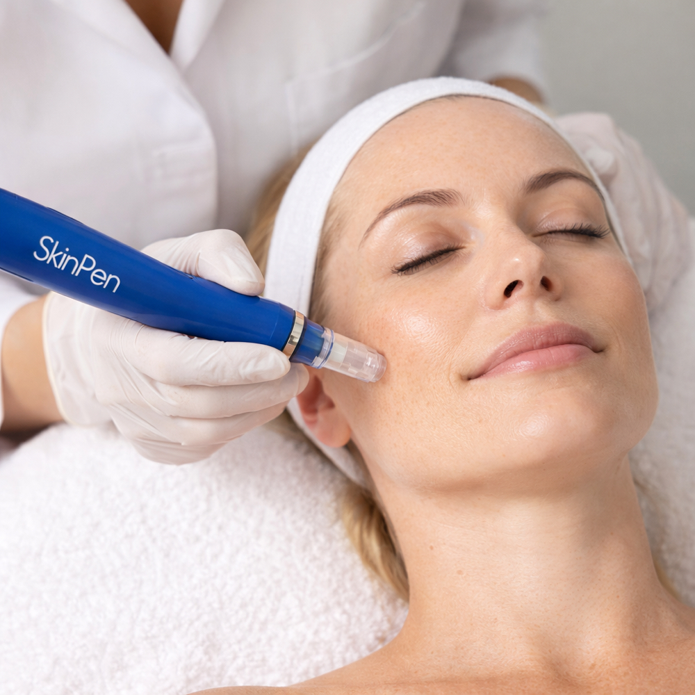Microneedling at Tranquil Oasis Spa in Bradenton, FL