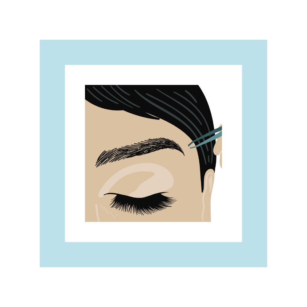 Brow Wax & Tint