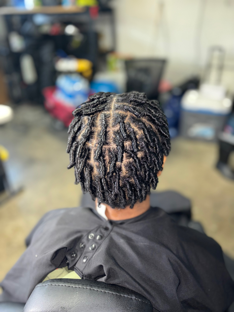 Starter Loc Installation at Sweeetfacee in Long Beach, CA