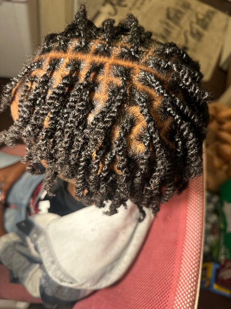Two Strand Twist (4-12)