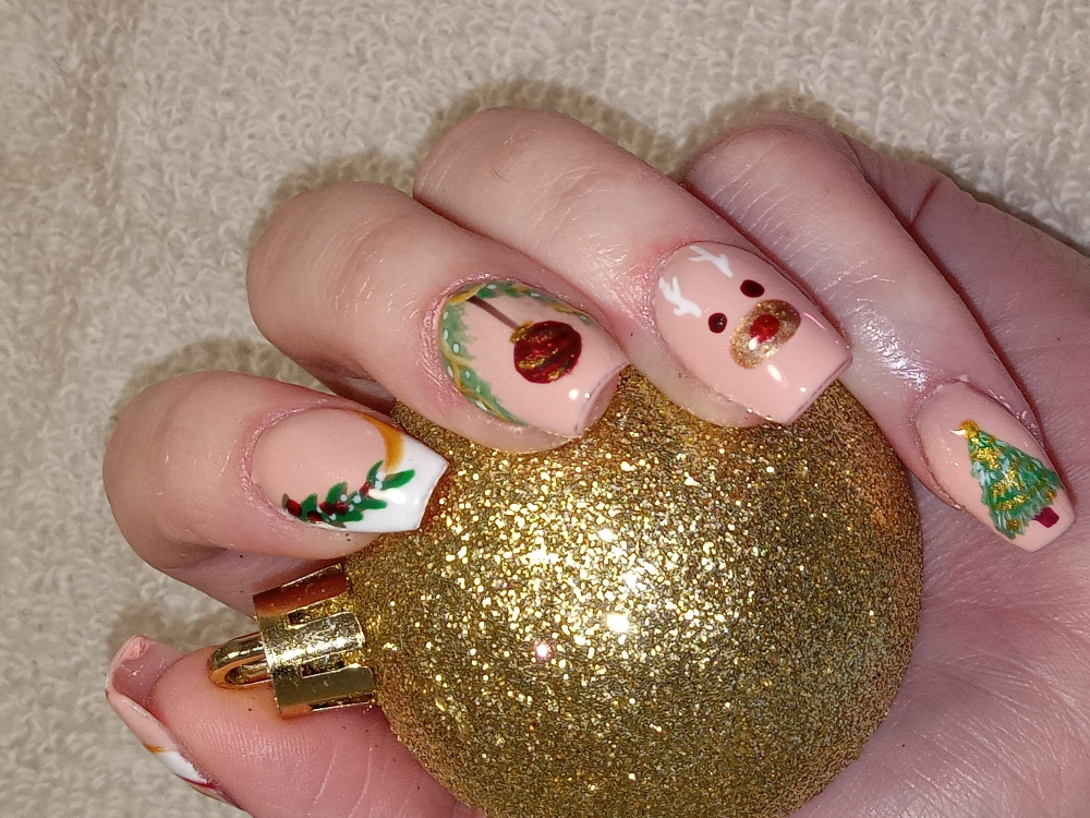 Acrylic Powder System Manicure