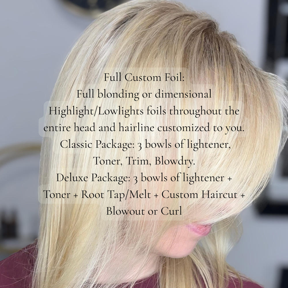 Full Custom Foil at Amanda B Hair Artistry in Burleson, TX
