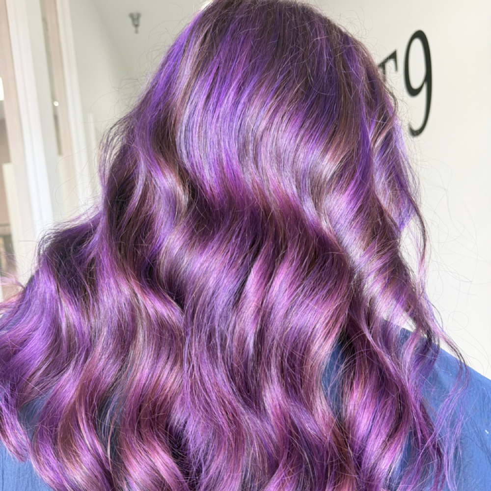 Vivid Color at Hair By Kate in Mobile, AL