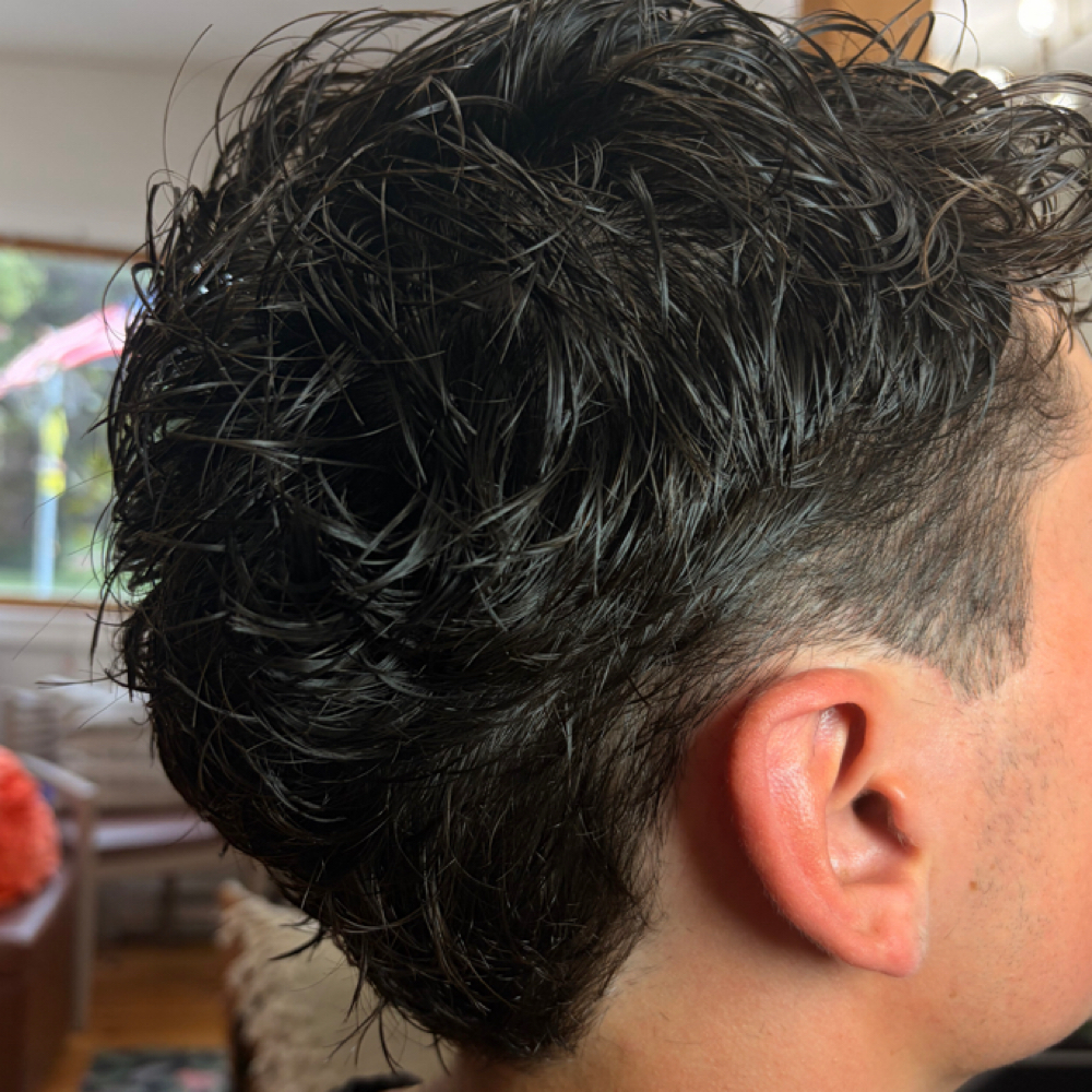 Mens Haircut at kennady cyr in Kennebunk, ME