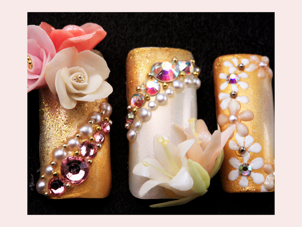 3D Nail Design