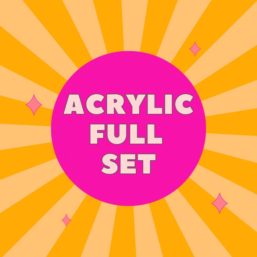 Acrylic Full Set