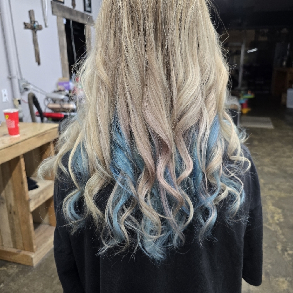 Peekaboo Fashion Color at Never2Pink in Tulsa, OK
