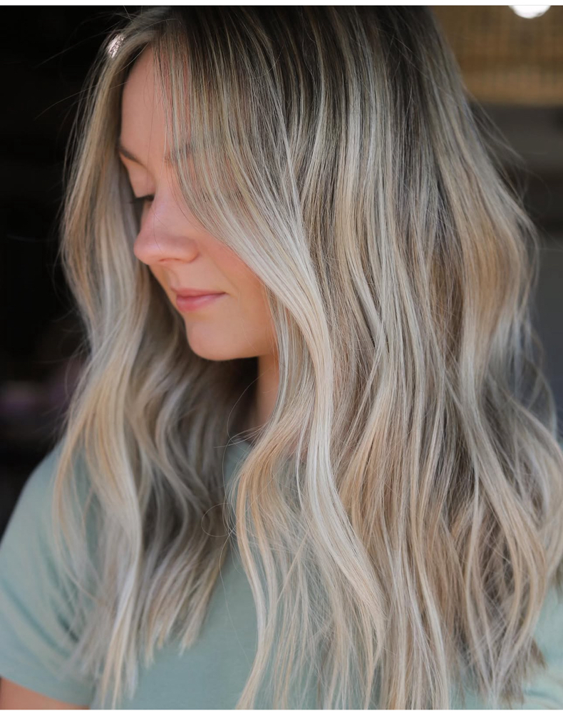 Blonde Partial