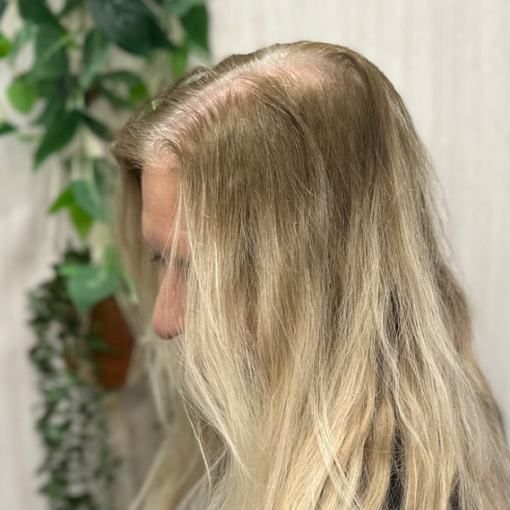 Root Re-Touch + Style at EVERROOT Hair Studio in Austin, TX