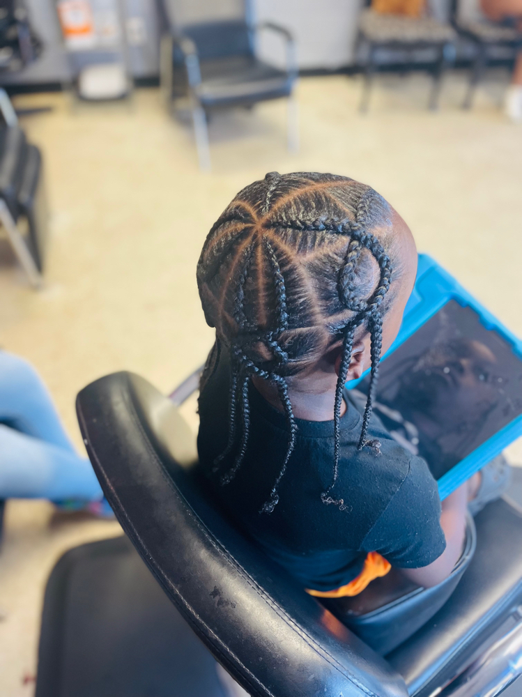 Boy Braids