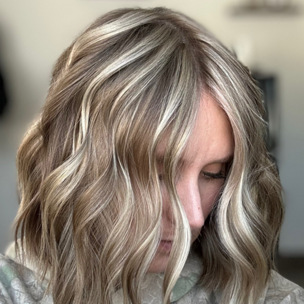 Partial Highlight at EC Hair Artistry in Parma, OH