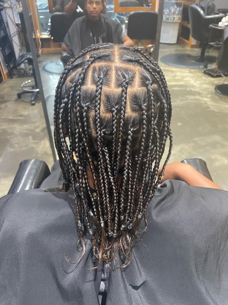 Medium Box Braids