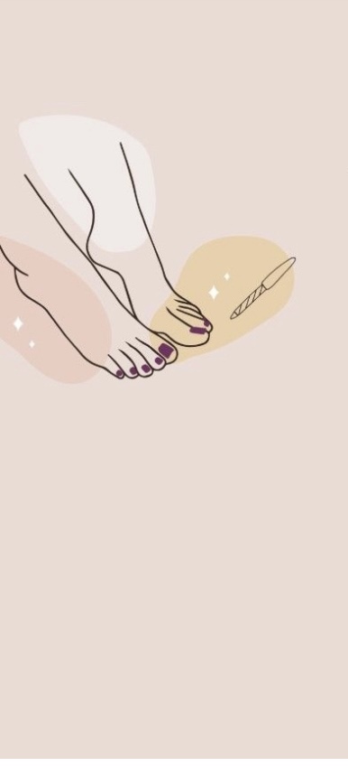 Pedicure 3- The Works at Nails Unfiltered in Scottsdale, AZ