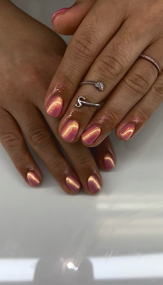 Builder Gel Mani at Setsxjessica in Victorville, CA