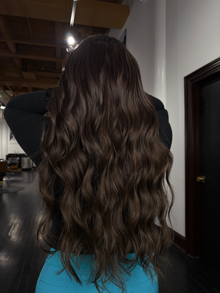 Hair Glaze Treatment