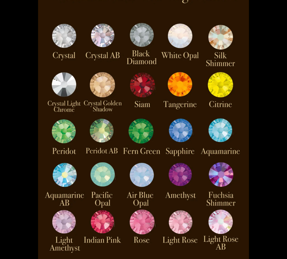 Crystal Tooth Gem Application