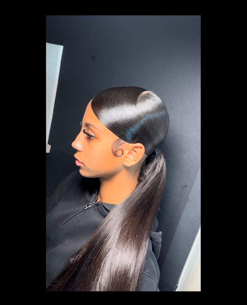 Weave Ponytails at TINADIDTHAT’ in Seattle, WA
