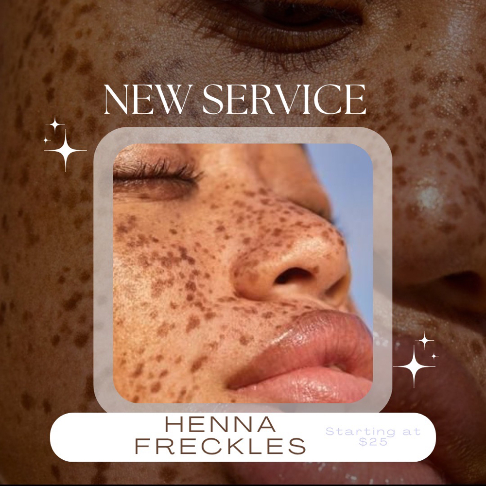 HENNA Freckles