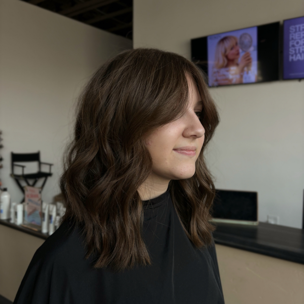 Bang Trim at Parker Hair Co. in Spanish Fork, UT
