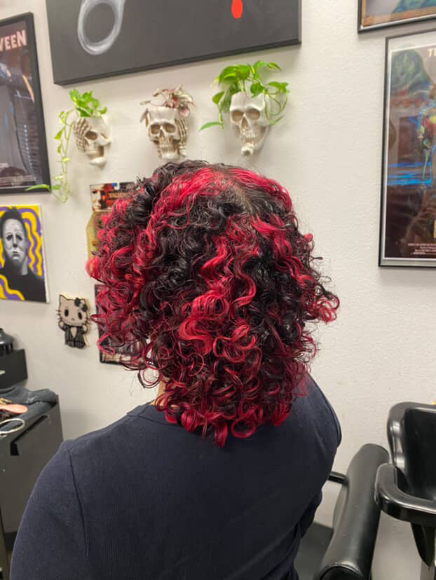 Medium Haircut And Style With Alex