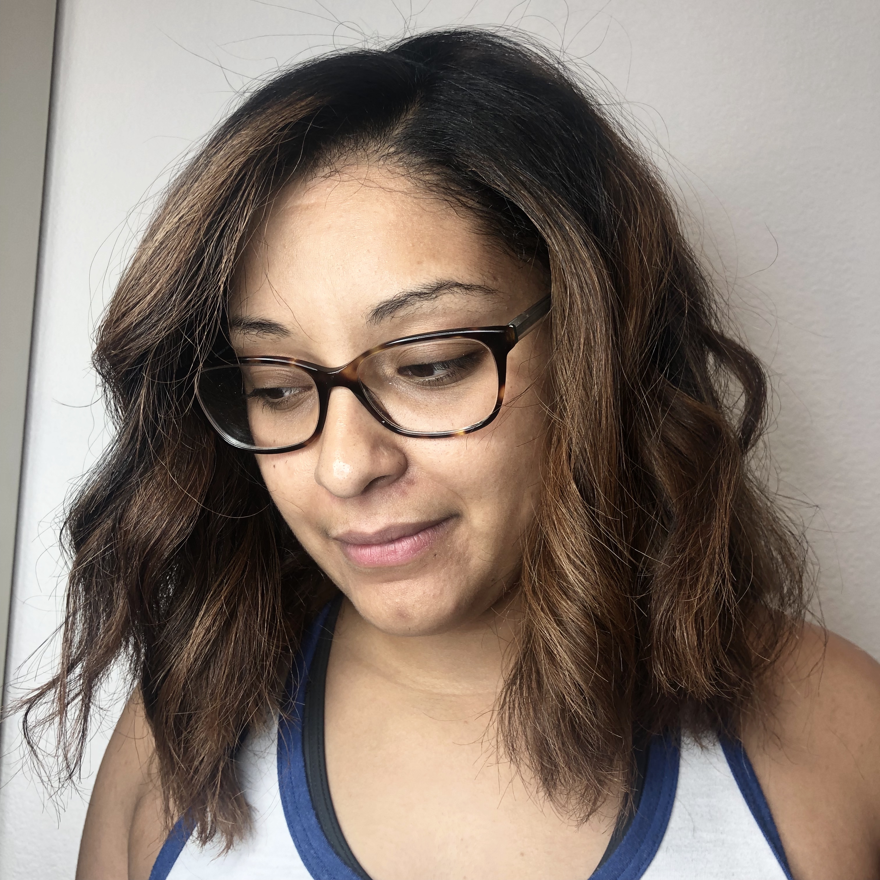 Mini hair color touch up