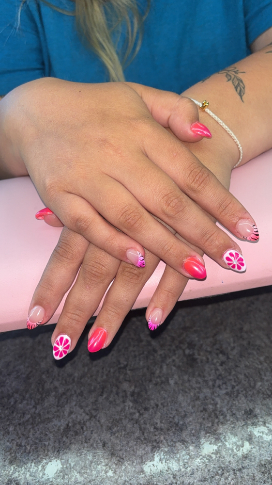 Gel Polish Change + Nail Art at TyLee Boadle in Great Falls, MT