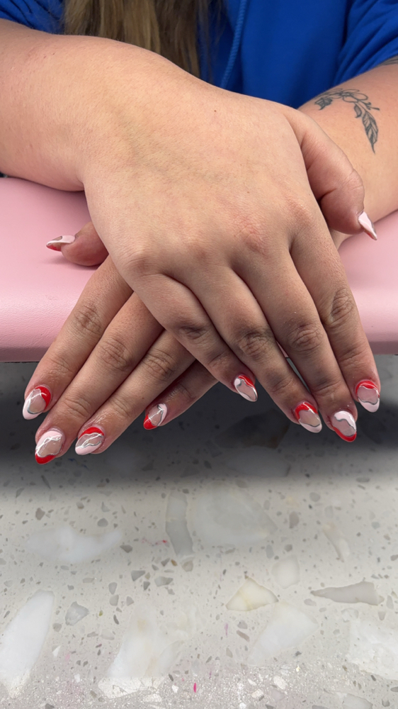 Gel Polish Change + Nail Art