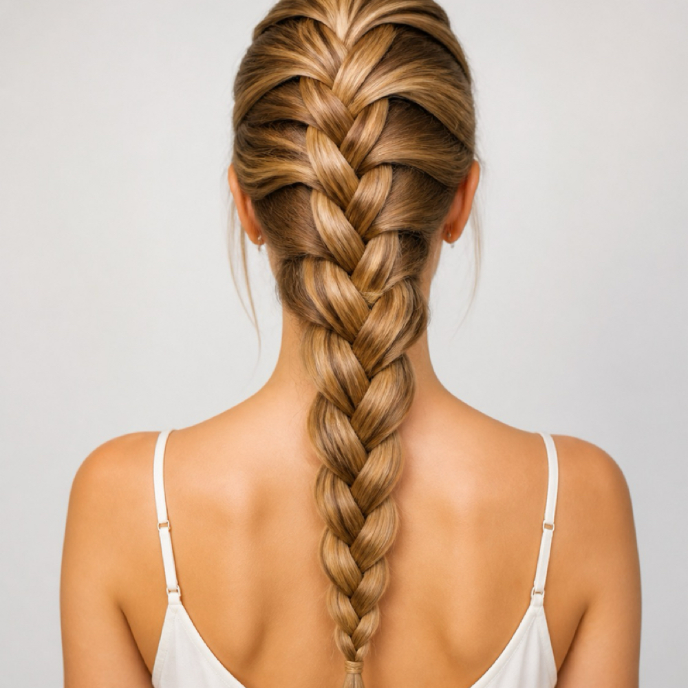 Single Or Double Braid at Hair Addiction in Greenville, TX