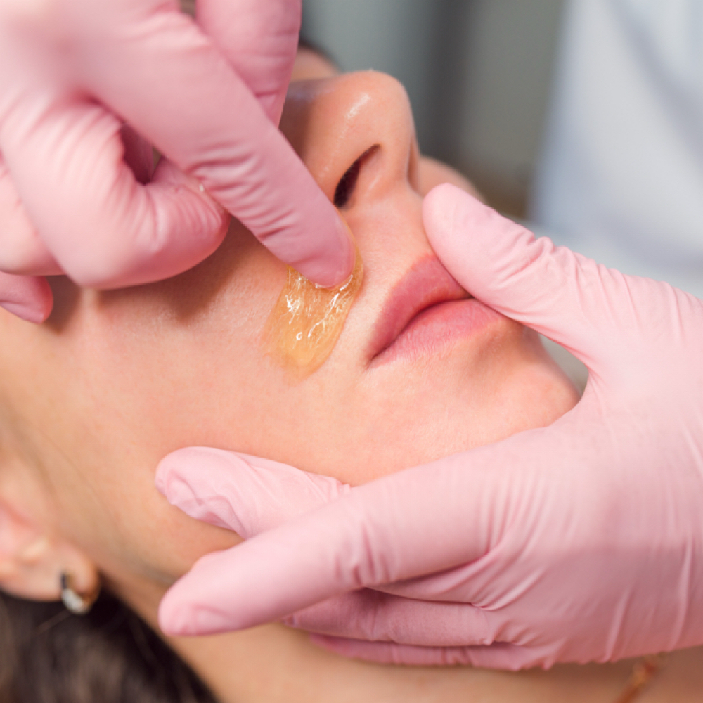 Sugar Lip and Chin at Lunar Beauty Suites in Logan, UT