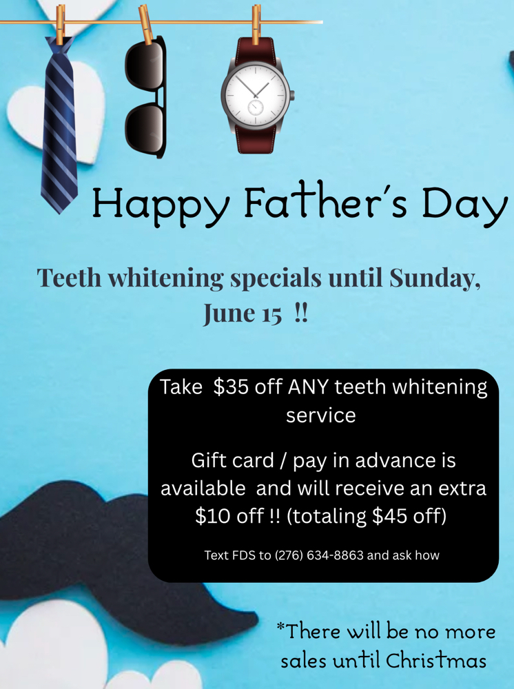 Pay advance Ultra Fathers special
