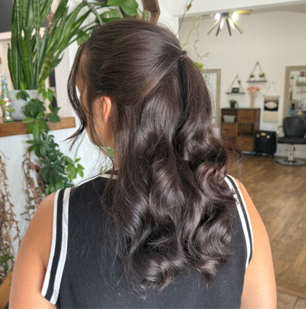 event hair trial at Grady’s Chair in benton, KY