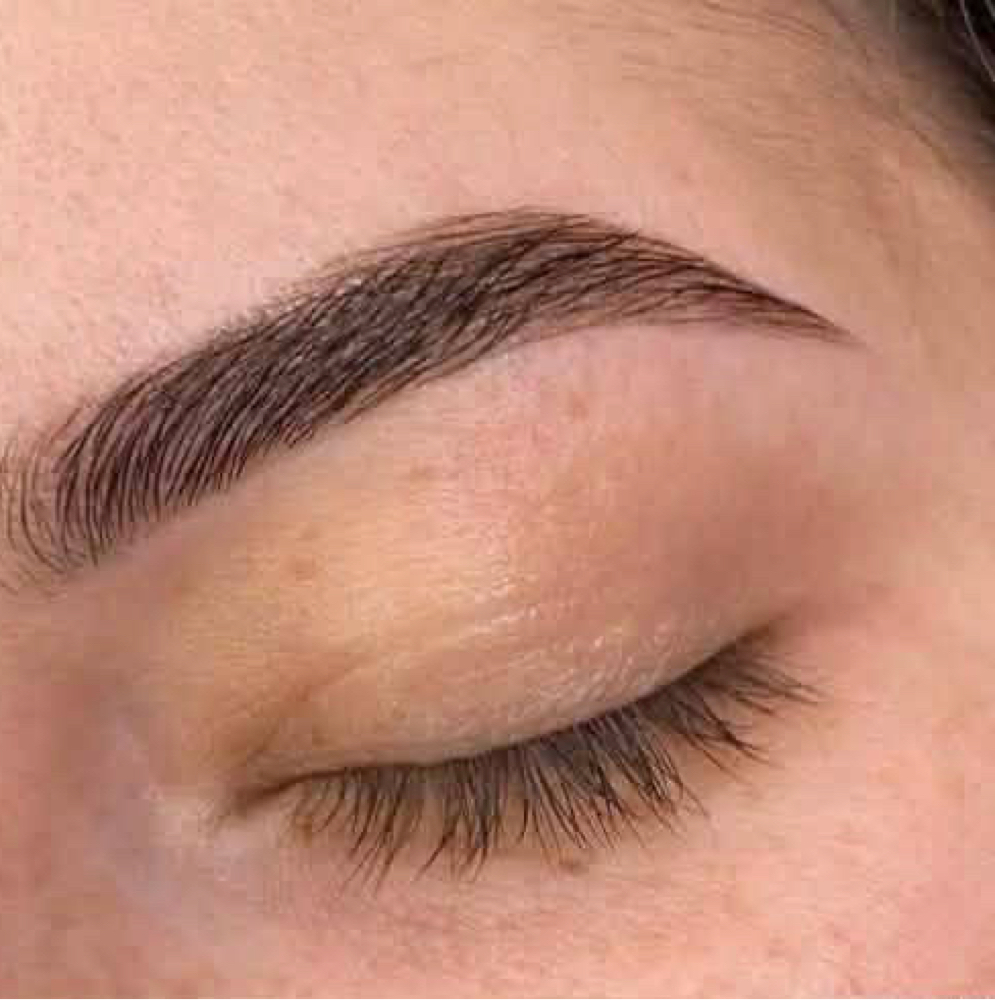 BROW WAX & TINT at LUMÉ LASHES in Seal Beach, CA