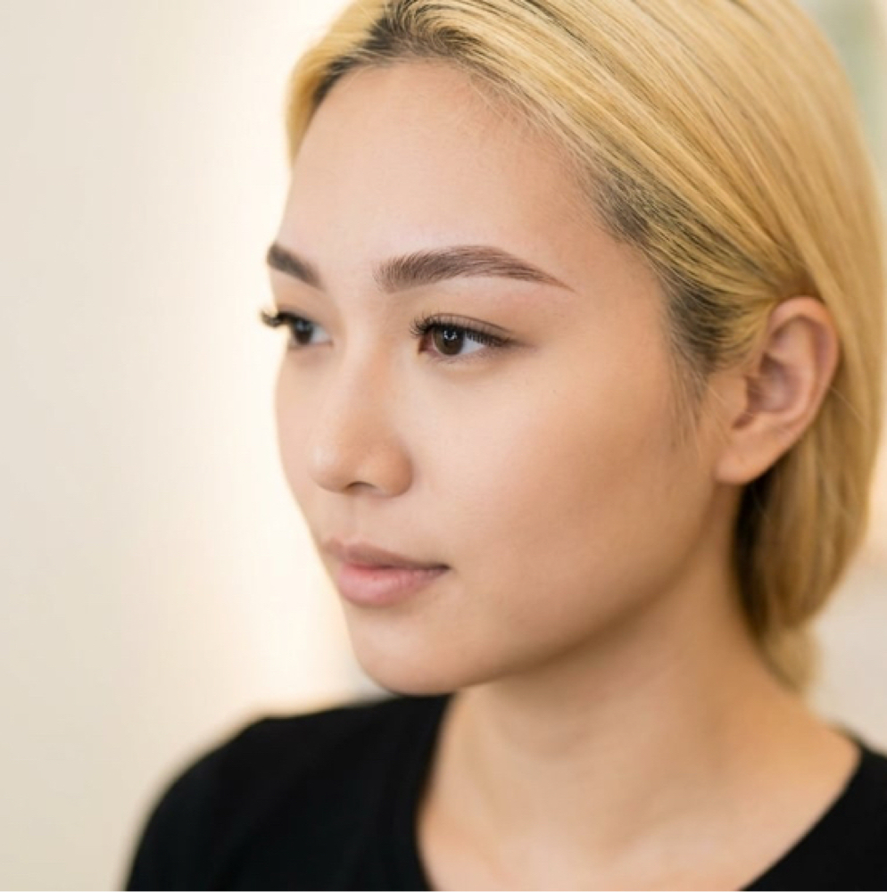 BROW WAX & TINT at LUMÉ LASHES in Seal Beach, CA