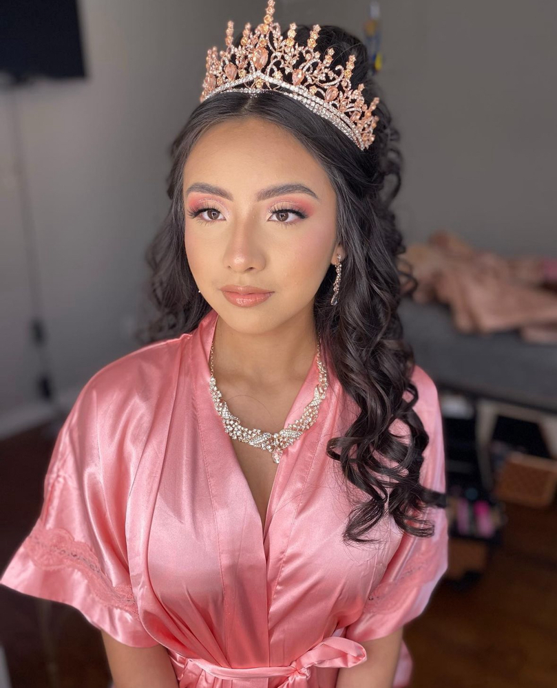 quinceanera makeup