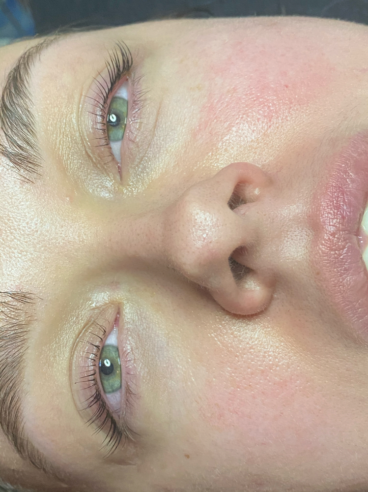 Lash Lift And Tint