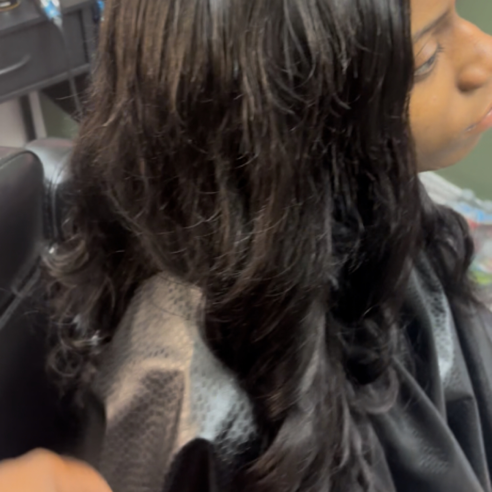 Teaditional Sew In at AllThingzNatural in Katy, TX