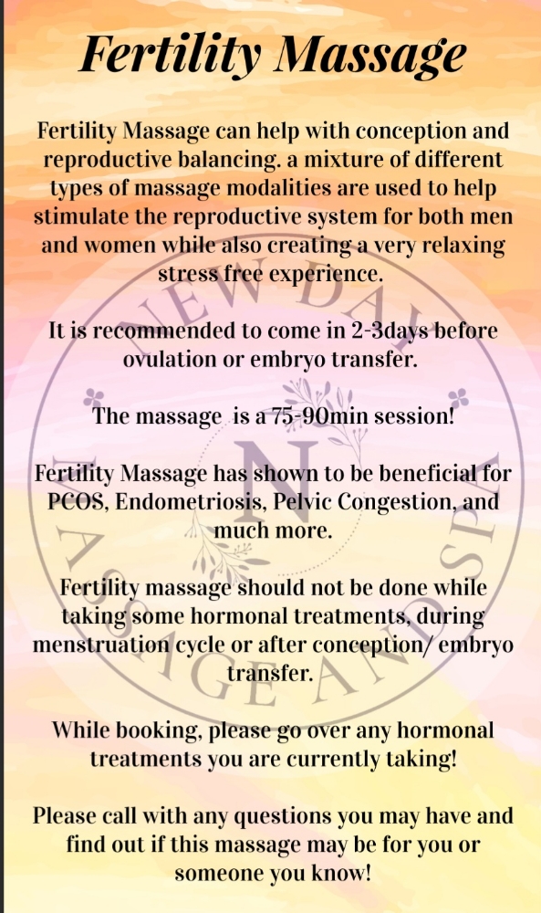 Fertility Massage