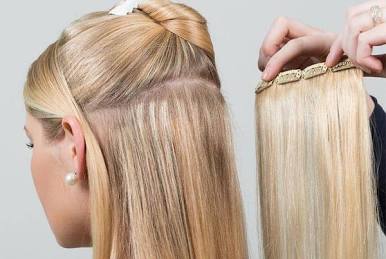Clip-In Extensions Install