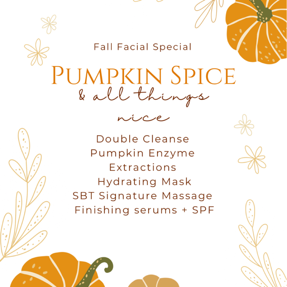 Fall Facial Special at Skin By Toria in San Dimas, CA