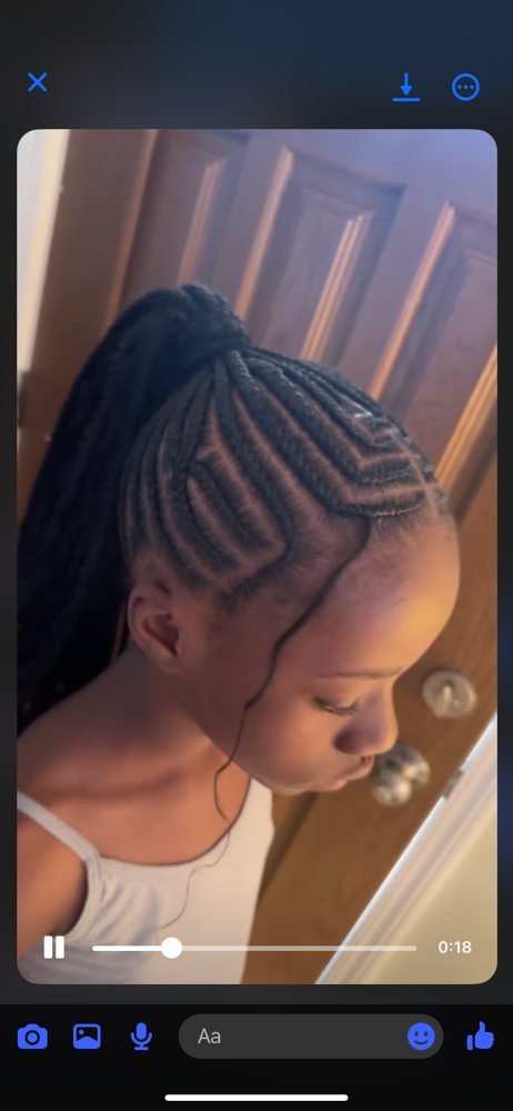 Kids Weave
