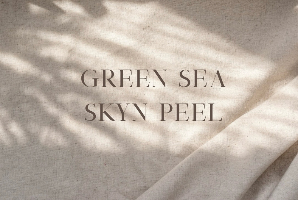 Green Sea SKYN Peel