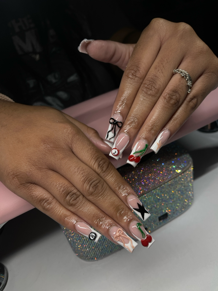 Nail Full Sets at The Beauty Spot in Conley, GA