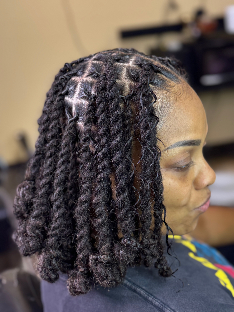 Loc Bob w/ Extensions