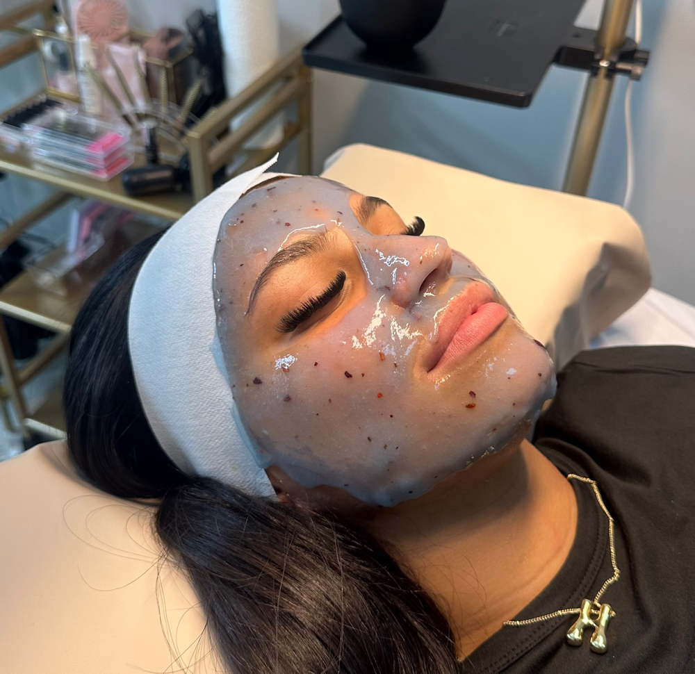 Jelly mask