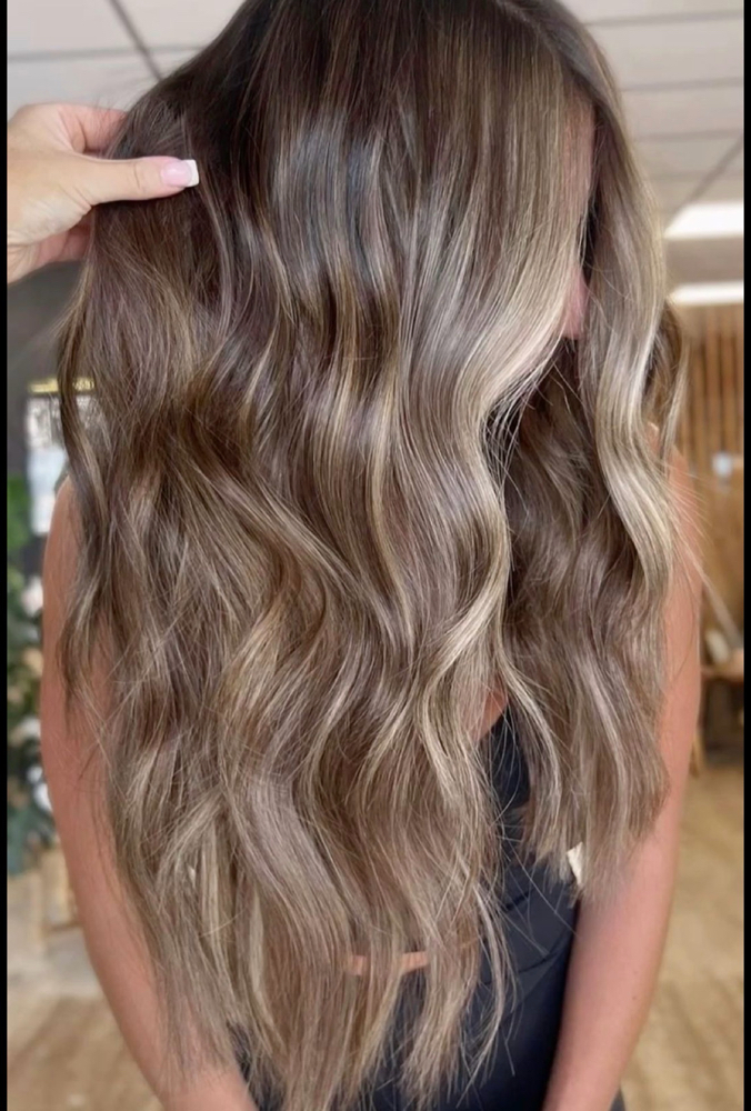 Brown Sugar Blonde at Hair By Kalli Jo in Van Alstyne, TX