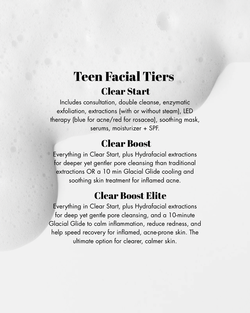 Teen Facial