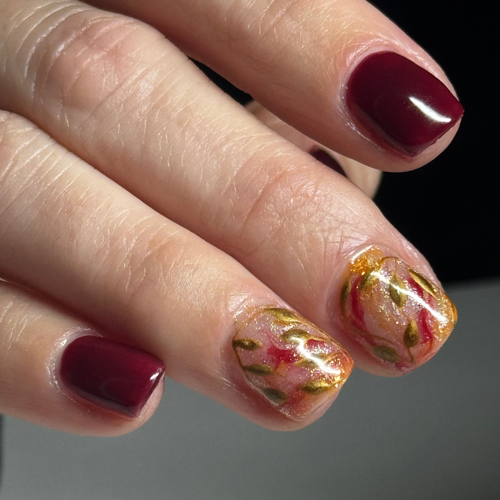 Nail Art: Elevated at MellyMani in Fredericksburg, VA