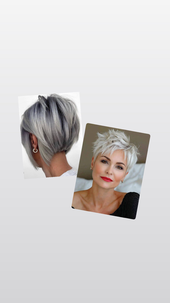 Detailed Bob Or pixie Cut