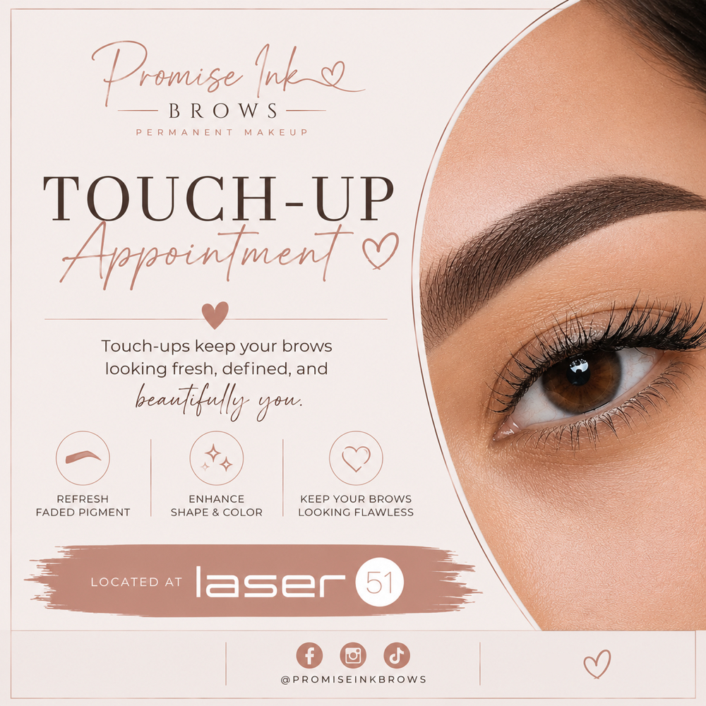 Ombre Touch Up at Promise Ink Brows in Glendale, AZ